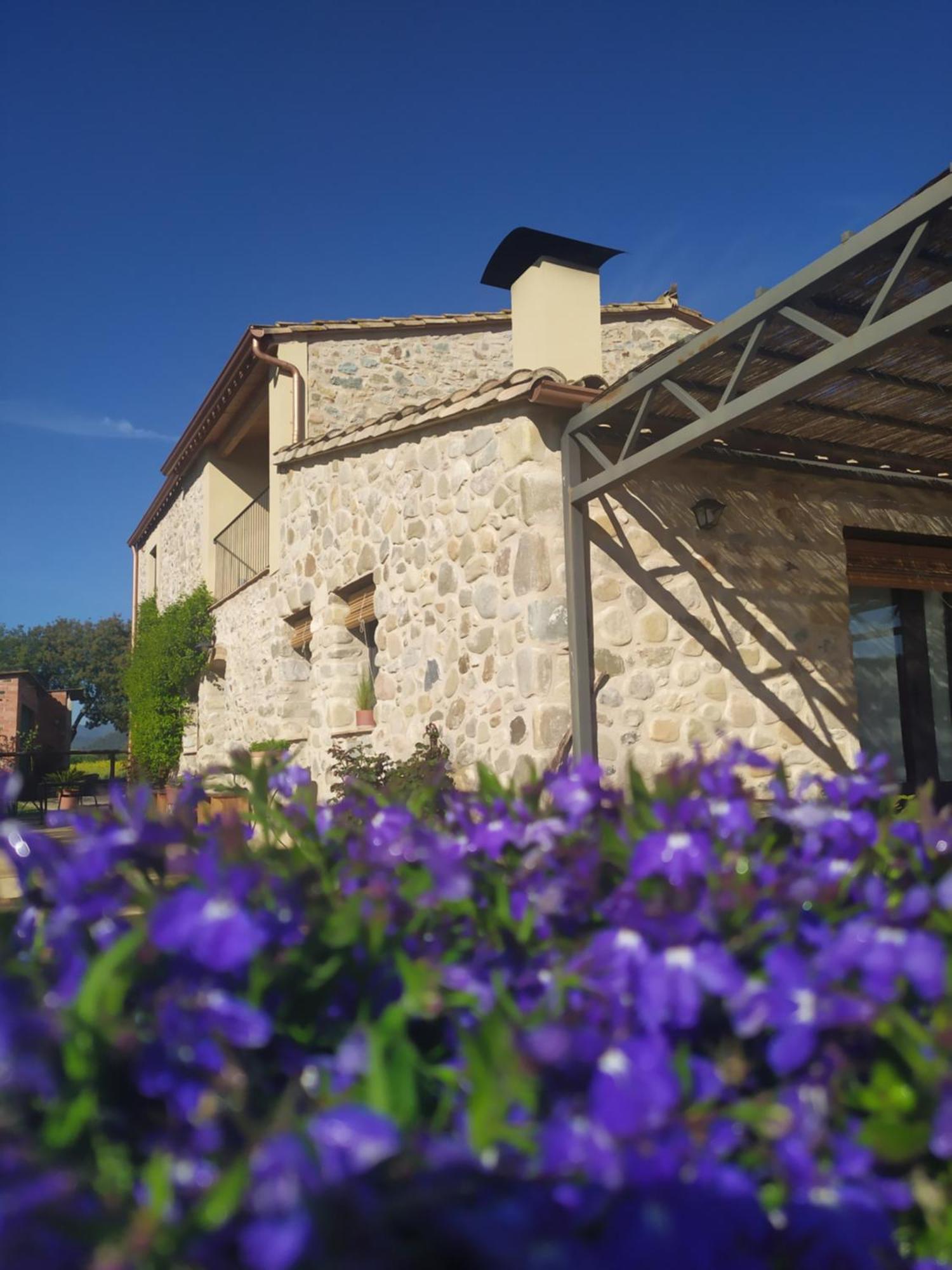 Can Pares Guest House Sant Gregori Ngoại thất bức ảnh