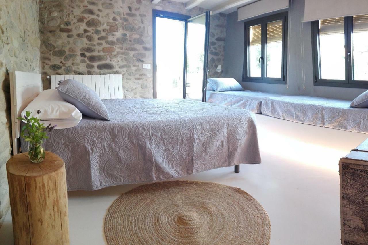Can Pares Guest House Sant Gregori Ngoại thất bức ảnh