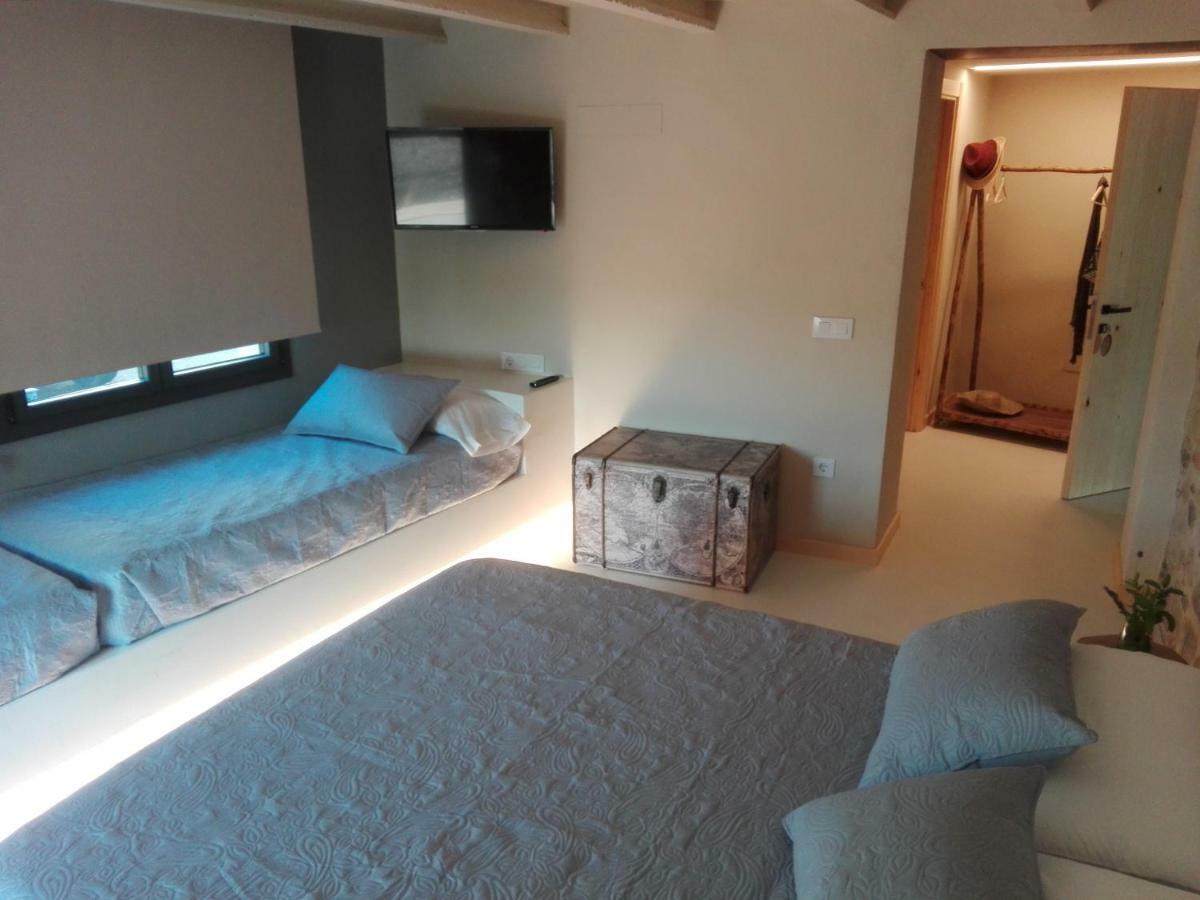 Can Pares Guest House Sant Gregori Ngoại thất bức ảnh