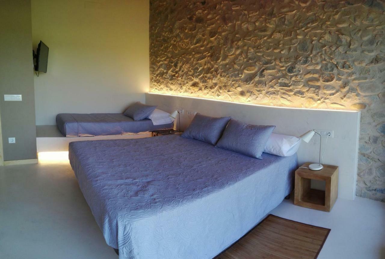 Can Pares Guest House Sant Gregori Ngoại thất bức ảnh