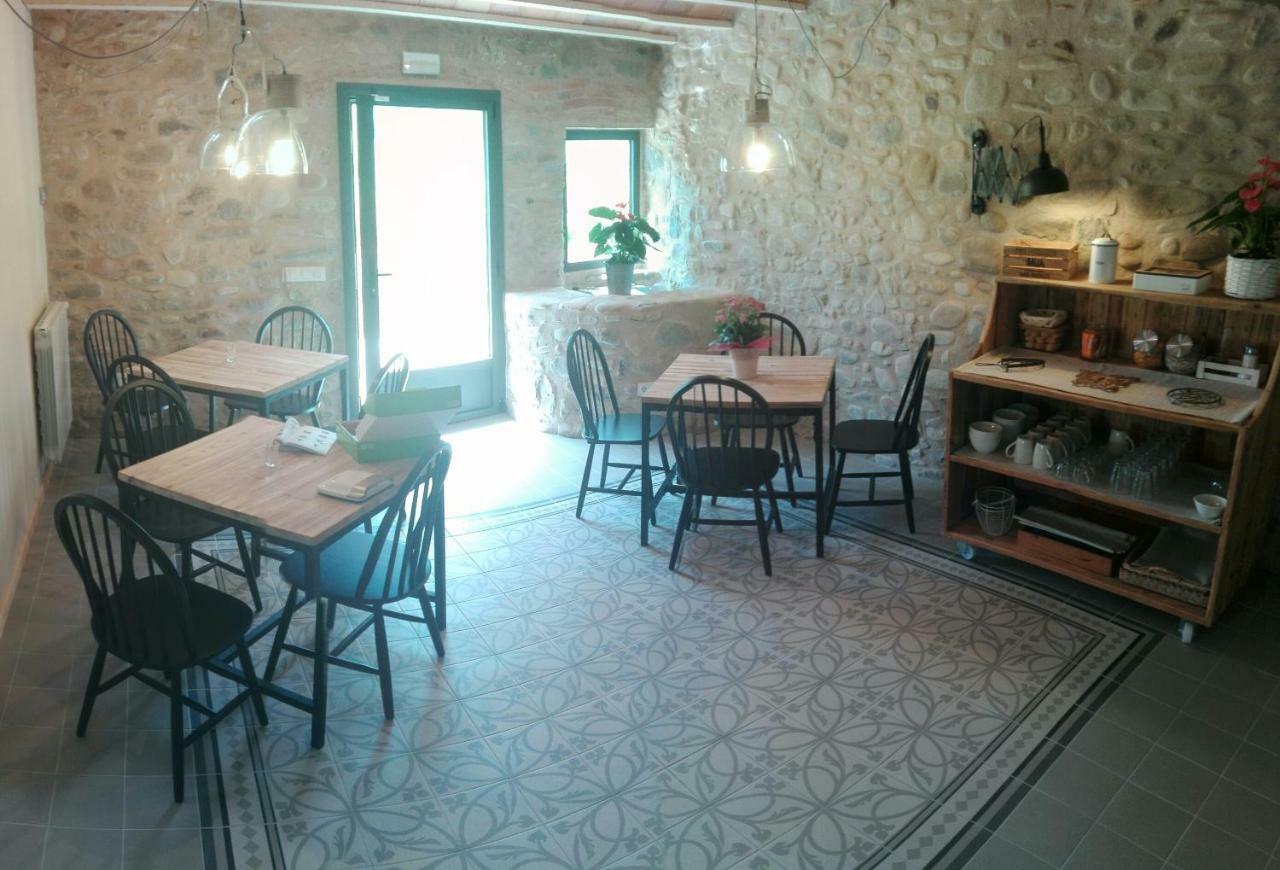 Can Pares Guest House Sant Gregori Ngoại thất bức ảnh