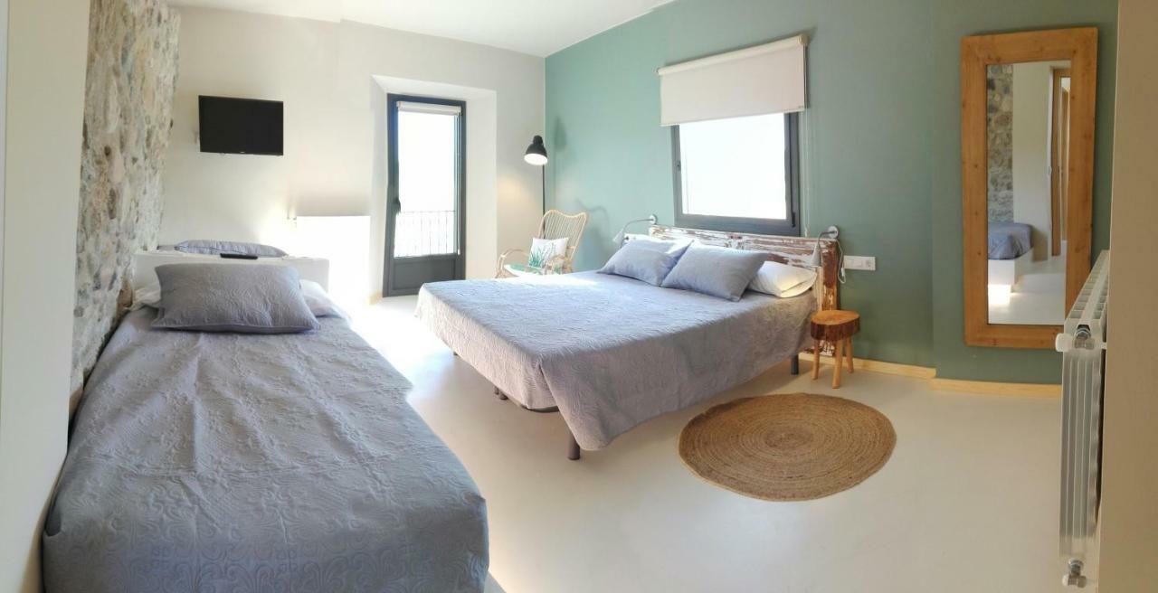 Can Pares Guest House Sant Gregori Ngoại thất bức ảnh