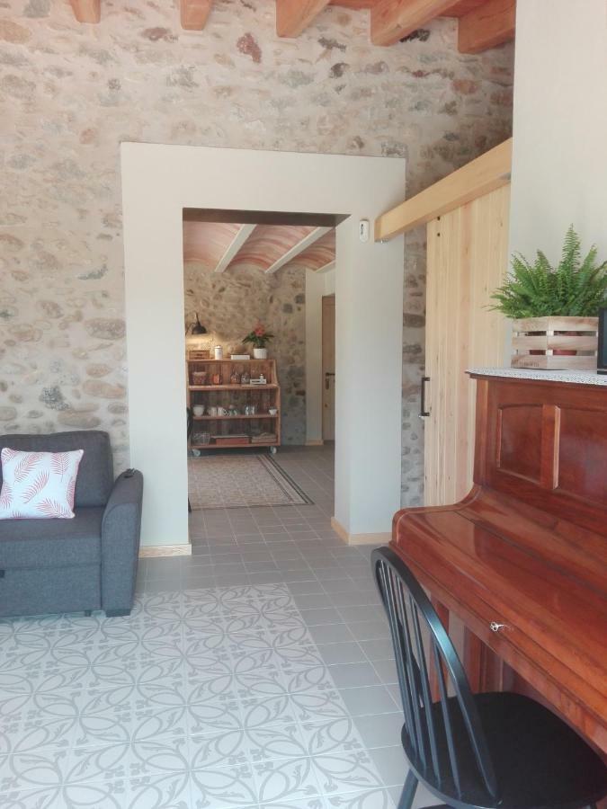 Can Pares Guest House Sant Gregori Ngoại thất bức ảnh